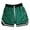 Green, variant on zeranth Shorts Mesh Loose Sportswear Men Casual Hip Hop Shorts for Sports
