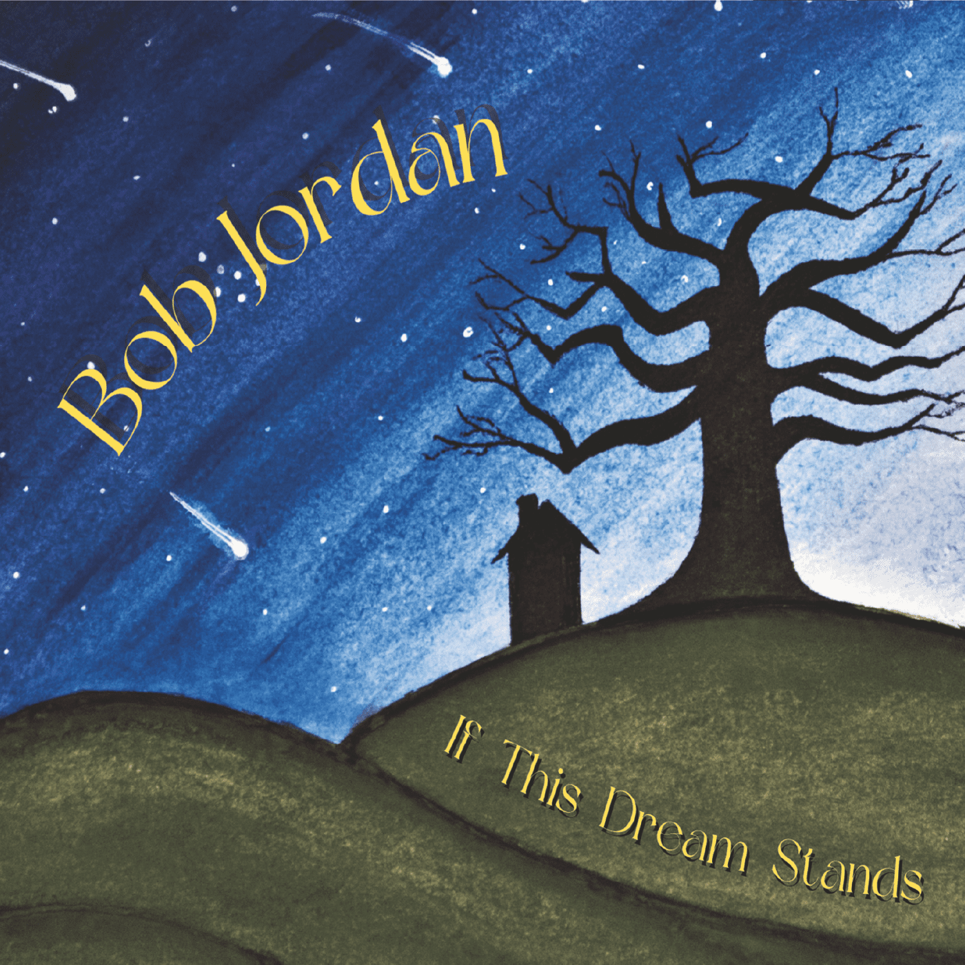 CD Baby Bob Jordan - If This Dream Stands - CD