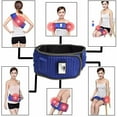 thumbnail image 4 of Body Electric Vibrating Massager 5 Motors Slimming Belt Body Waist Leg Slimming Fat Burning Weight Losing Body Shaping Machine, 4 of 5