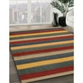 thumbnail image 2 of Ahgly Company Indoor Square Contemporary Saffron Red Southwestern Area Rugs, 9' Square, 2 of 6