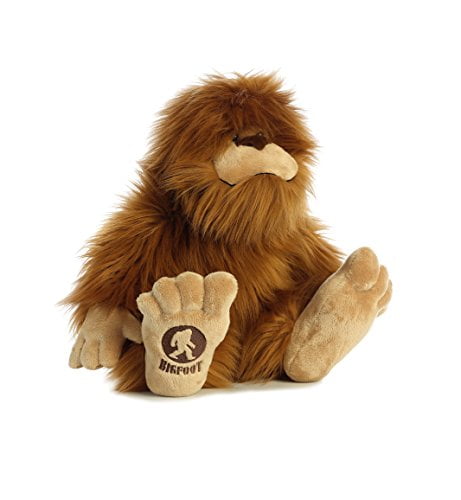 giant bigfoot stuffed animal