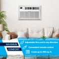 thumbnail image 2 of Arctic Wind 10,000 BTU Through-the-Wall Air Conditioner, 2 of 5
