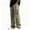 Green, variant on Oversized Men Cargo Pants Baggy Straight Leg Trousers With Big Pockets S-2XL