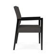thumbnail image 4 of Pemberly Row Waiting Reception Guest Chair Wood Frame in Gray, 4 of 5