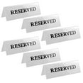 thumbnail image 3 of Miangastore 6Pcs Inverted Triangle Tent Signs for Business Owners and Event Planners, 3 of 8