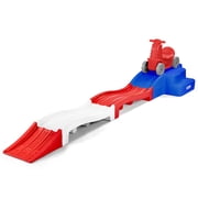 Simplay3 America 250 Expandable Kid's Roller Coaster, Limited Edition Americana XL