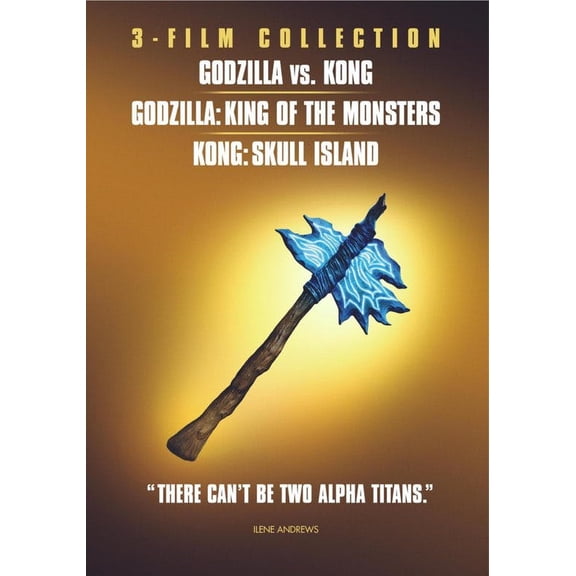 Godzilla and Kong: 3-film Collection (Iconic Moments LL) (Box Set) [DVD]