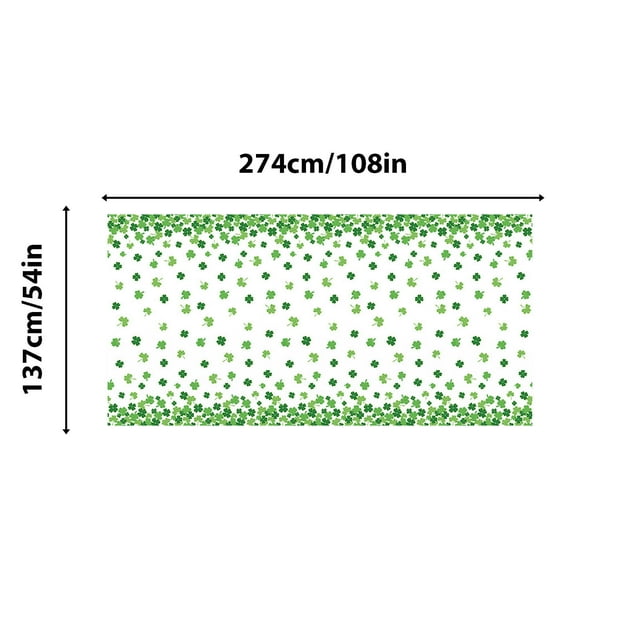 Dvkptbk St Patricks Day Table Runner Irish Day Table Flag St. Patrick's Day Decoration Table Flag St Patricks Day Decorations