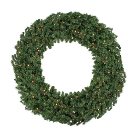 Northlight 60 in. Prelist Commercial Artificial Canadian Pine Christmas Wreath