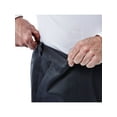 thumbnail image 4 of Haggar Men's Big & Tall Premium No Iron Khaki Flat Pant Classic Fit HC90884, 4 of 10