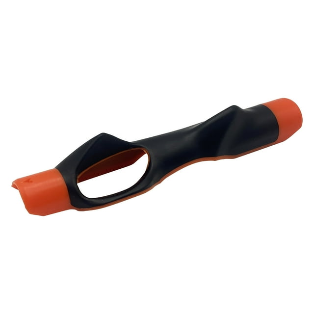 Golf Grip Trainer, Golf Training Aid, Golf Grip Kit Club Grips, Grip Trainer Golf Club to Help Train Correct Hand Position Orange
