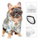 thumbnail image 3 of Fotbe Sea Turtle Sudadera con Estampado para Perros Pequeños – Suéter con Capucha para Mascotas, Tela Suave de Forro Polar con Bolsillo-Small, 3 of 7