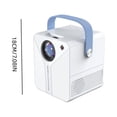 thumbnail image 3 of Gadgets Électroniques Qwtwty Projecteur de Téléphone Mobile Portable Mini Sans Fil 4K HD Maison 5G Projecteur, 3 of 9