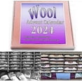 thumbnail image 3 of Wool Advent Calendar 2024, Christmas and Yarn Advent Calendar, 3 of 4