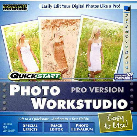 Selectsoft Quickstart: Photo WorkStudio Pro (Digital (Best Program To Edit Photos On Pc)