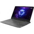 thumbnail image 3 of Lenovo - LOQ 15.6" Gaming Laptop FHD - Intel Core i5-13420H with 16GB Memory - NVIDIA GeForce RTX 3050 6GB - 1TB SSD - Storm Grey, 3 of 6