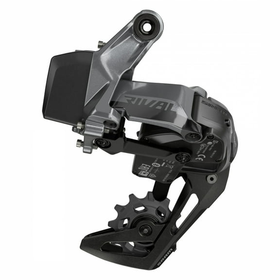 SRAM Rival XPLR eTap AXS Rear Derailleur - 12-Speed, 44t Max, Black, D1