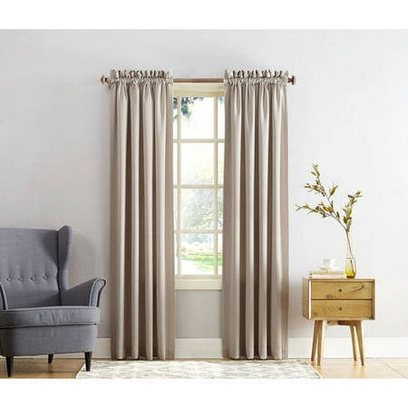 Sun Zero Kylee Room-Darkening Energy-Efficient Curtain Panel Available In Multiple Colors And Sizes