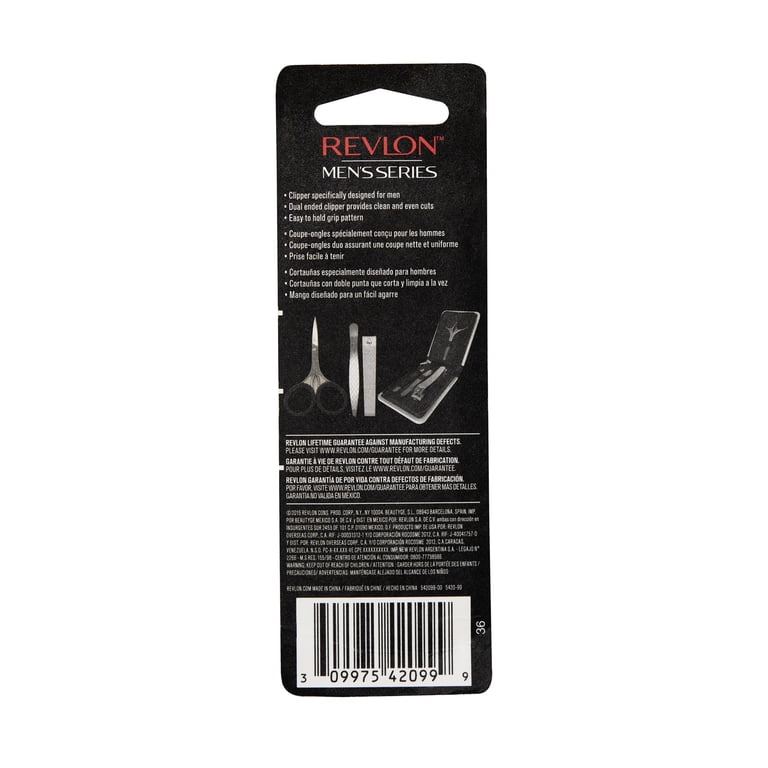 Revlon Men's Series Dual-Ended Nail Clipper photo 5