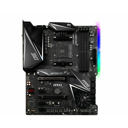 MSI - MPG X570 GAMING EDGE WIFI (Socket AM4) USB-C Gen2 AMD Motherboard