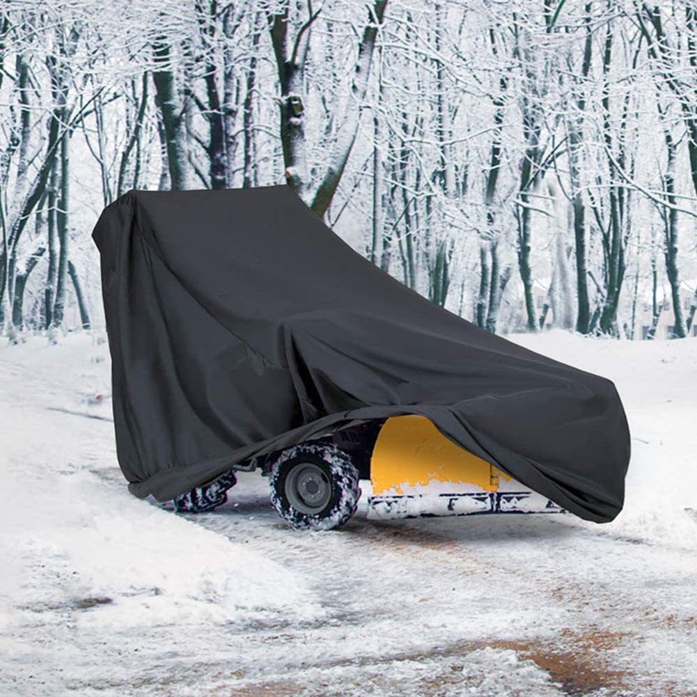 Housse De Protection Pour Souffleuse à Neige - Étanche Et Résistante, Taille S Ou L