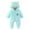 B-Green, variant on TEAJOPSUU Baby Fleece Winter Warm Clohtes Infant Fluffy Hooded Rompers Toddler Button Down Animal Onesie Jumpsuits Casual Thick Outfits for Boys Girls A-Orange
