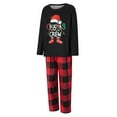thumbnail image 3 of Meihuid Famliy Matching Pajama Sets With Santa Claus Patterns Christmas Sleepwear Jammies for Men Women Kids Xmas Clothes, 3 of 9