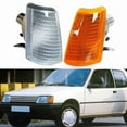 thumbnail image 2 of For Peugeot 205 1983 To 1986-1994 Car Front Side Corner Light Corner Turn Signal Light Side Marker Parking Lamps 630330, 2 of 7
