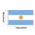 thumbnail image 3 of Xihbxyly Bandera de Animación, Poliéster, Vibrante Espíritu de Equipo, Apoya a Tu Equipo Favorito, Ideal para Aficionados, Eventos Deportivos Al Aire Libre, 90 X 150 Cm., 3 of 6