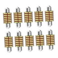 thumbnail image 2 of jinwen 10Pcs Car Interior Light Trunk Light Accessories Light Dome Light Bulbs 31mm, 2 of 9