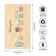 thumbnail image 2 of Balery Little Chef Gnome Toalla de Microfibra Premium con Estampado – 27.5x16 pulgadas, Alta Absorción, Suave y Aterciopelada, Secado Rápido, 2 of 6