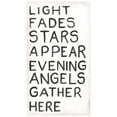 thumbnail image 3 of Shamp, Cindy 12x18 Black Modern Framed Museum Art Print Titled - Light Fades, 3 of 5
