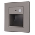 thumbnail image 4 of 1.5W 3000K Sensor Step Lights Recessed Stair Light LED Step Lights with Motion Sensor 180‑240V, 4 of 22