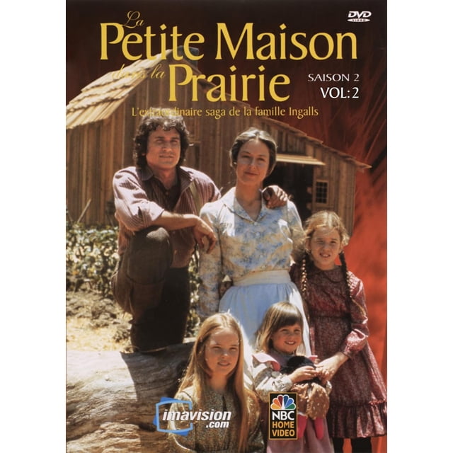 La PETITE MAISON dans la PRAIRIE - Saison 2 Volume 3 (DVD)