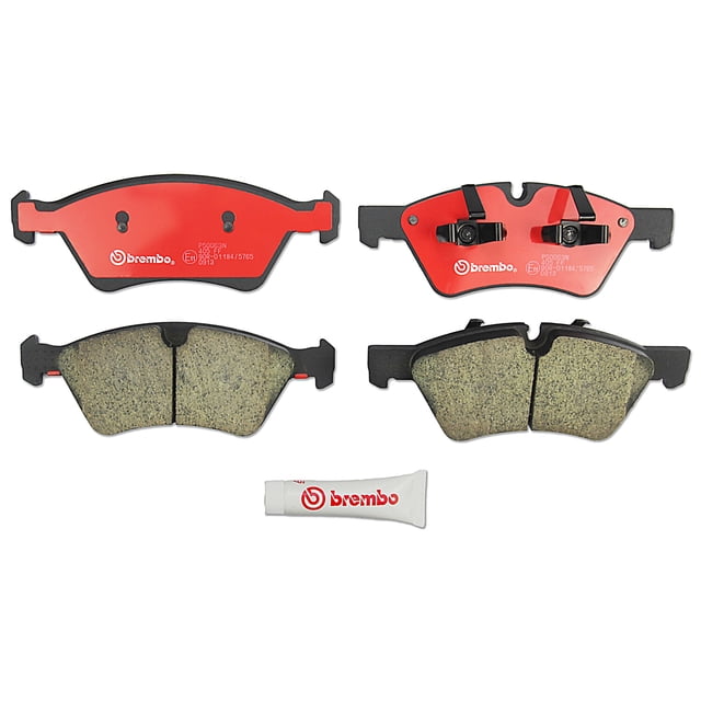 Balatas Bajos Metales Ml350 2006 A 2011 Mercedes-Benz Front BREMBO .