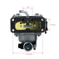 thumbnail image 2 of The ROP Shop Carburetor Kit for Kawasaki 4 Stroke Engine FH721V-BS25, FH721V-BS26 Tractors, 2 of 8
