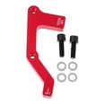 thumbnail image 2 of Universal Bike Disc Brake Mount Adaptor For 203mm Front / Rear Caliper Red Rear Red, 2 of 10