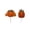 B, variant on Sruoe Sixteen Sets of Thanksgiving Pumpkin Balls Halloween Atmospheres Ornaments Halloween Pumpkin Decorations