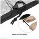 thumbnail image 4 of Funda para silla colgante, funda para sillón colgante, funda protectora para silla de huevo, fundas impermeables para muebles de columpio de jardín, 190x115cm, Negro, 4 of 5