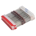 thumbnail image 2 of Kit De Diodos, 2V - 39V Surtido De Diodos Zener 0.5W 300 Piezas Para Referencias De Voltaje Para Reguladores De Derivación ANGGREK Voltage References Diode Assortment, 2 of 8