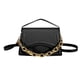 thumbnail image 1 of Bolso de hombro para mujer, estilo retro, clásico, de piel sintética, con hebilla magnética, color negro, 1 of 5