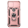 thumbnail image 1 of Estuche GANGXUN para Motorola Moto One 5G Ace, soporte giratorio 360°, estilo mecánico y magnético, 1 of 5