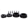 thumbnail image 1 of Daystar Lift Kit Suspension KC09139BK 2 Inch Front Lift; 1 Inch Rear Lift; Black Coil Spring Spacers; With Strut Spacers/Coil Spring Spacers/Installaion hardware, 1 of 4