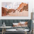 thumbnail image 1 of Panorama Fantastique de Canyon Blanc - Paysage d'Art Mural Extra Grand, 1 of 3