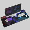 thumbnail image 3 of EASTIN 1pc Gamer‘S Dream  Extra Large  Durable Mouse Pad with Stylish Geometric Design - Precision Stitched Edges  Non-Slip Rubber Base  Washable - Perfect for PC  Office  and Dorm Decor, 3 of 7