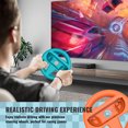 thumbnail image 4 of Del Controlador Soporte Gaming Racing Vuelga La Juego Carreras 2 PCS para Joy Con Controller Accesorios, 4 of 9