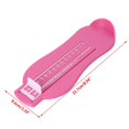 thumbnail image 3 of SENRISE Portable Foot Measuring Device Shoes Feet Measuring Ruler Sizer Tool for Infants Kids ABS 4 Color, 3 of 6