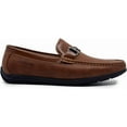 thumbnail image 2 of AKADEMIKS MENS OGDEN SLIP-ON COMFORT LOAFER SHOES MEMORY FOAM SOLE, 2 of 7