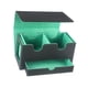 thumbnail image 3 of Caja para guardar más de 400 cartas. Estuche práctico para guardar barajas. Verde, 3 of 9