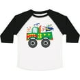 thumbnail image 3 of Inktastic 3rd Birthday Truck Boys Toddler T-Shirt, 3 of 5